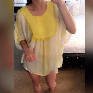 Euc Beautiful top one size